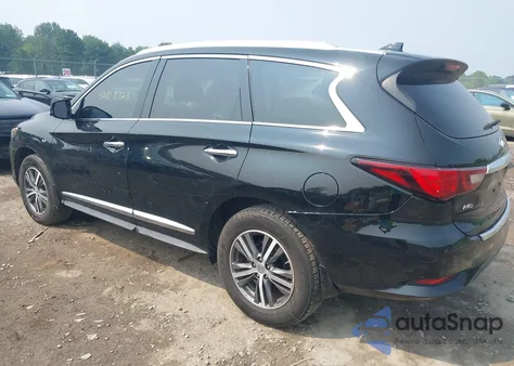 2019 Infiniti Qx60 Luxe from USA, damaged, VIN 5N1DL0MM1KC520940